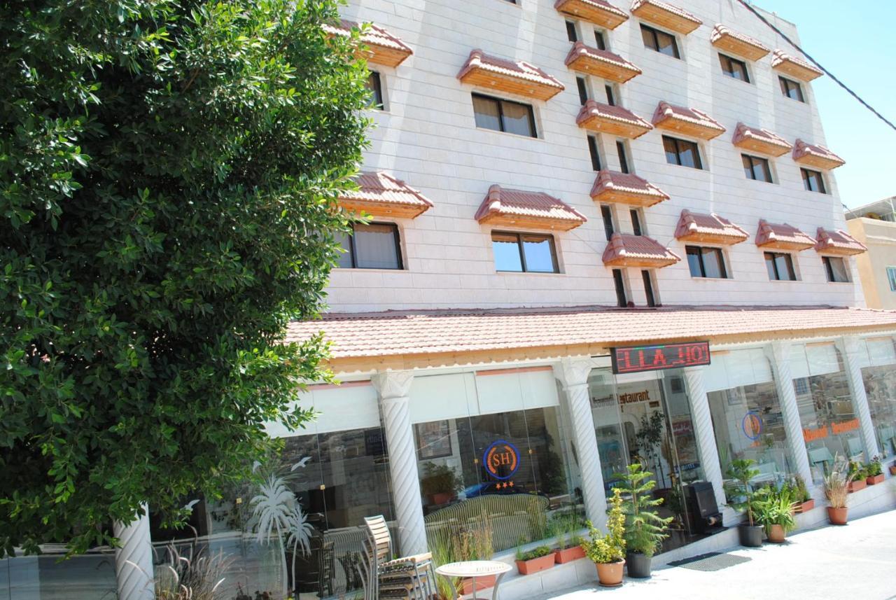 Petra Sella Hotel Wadi Musa Ngoại thất bức ảnh